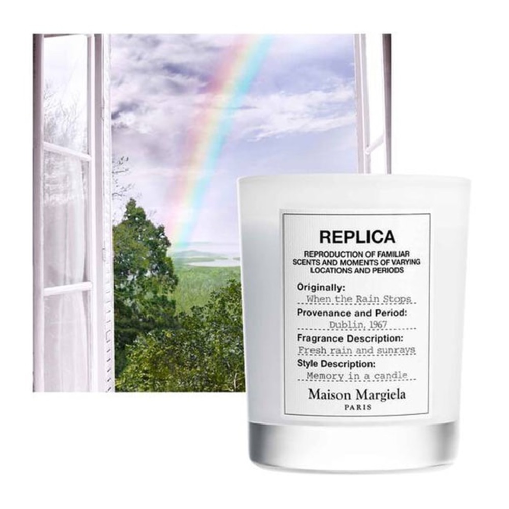 MAISON MARGIELA Replica When The Rain Stops Scented Candle